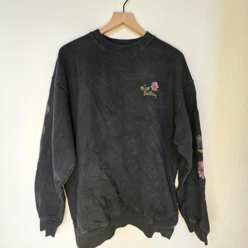 Billabong Gray Crewneck